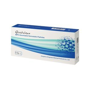agente hemostático em pó