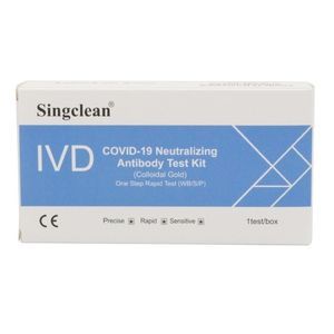 kit de teste de COVID-19