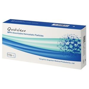 agente hemostático em pó
