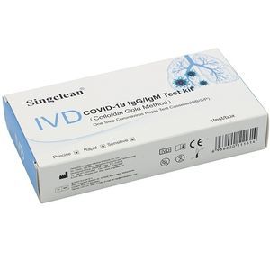 kit de teste de COVID-19