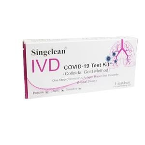 kit de teste de COVID-19