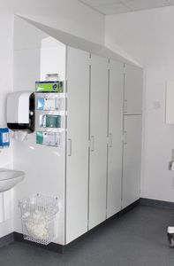 armário para hospital 1