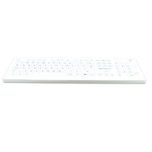 teclado hospitalar com teclado numérico