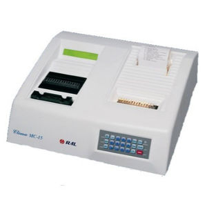 analisador bioquímico semiautomático