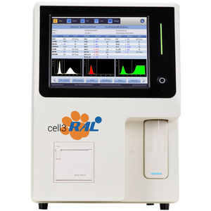 analisador hematológico veterinário