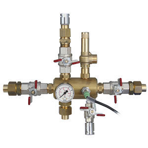 manifold para gases médicos 1