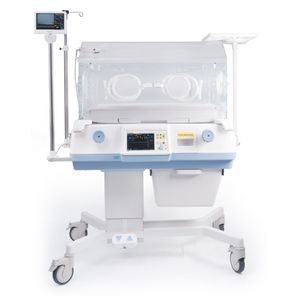 incubadora neonatal com rodízios 1