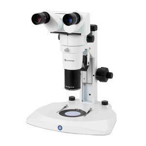 estereomicroscópio óptico