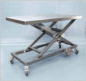 mesa de exame para uso veterinário