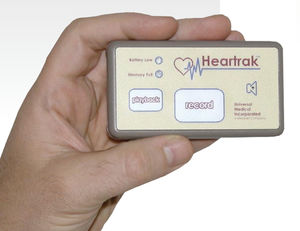 registrador de eventos ECG
