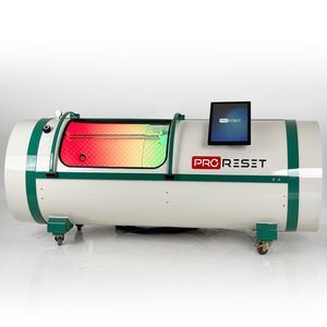 cápsula hiperbárica para oxigenoterapia