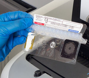 kit de teste para doenças respiratórias