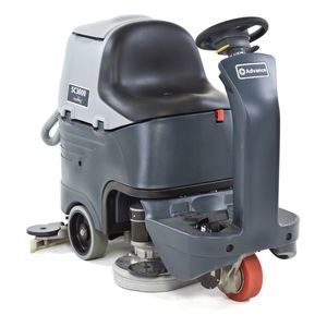 lavadora automática para operador a bordo