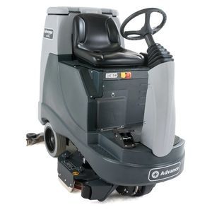 lavadora automática para operador a bordo