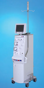 máquina de hemodiálise com hemodiafiltração 1