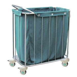 carrinho para roupa médico-hospitalar 1