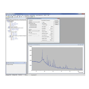 software de controle / de aquisição / de laboratório