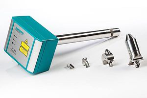 sonda para análise granulométrica de velocimetria de filtro espacial