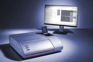 analisador de tamanho de partículas para difusão dinâmica da luz