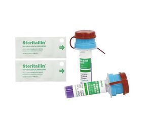 indicador biológico para esterilização com peróxido de hidrogênio