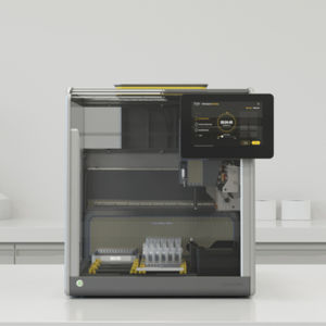 sistema automático de preparação de amostras robótico