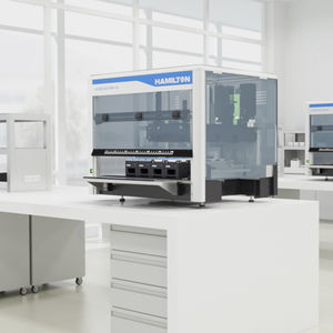 sistema automático de preparação de amostras automático