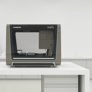 estação de trabalho de laboratório robótica