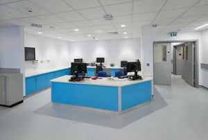 sala de enfermagem