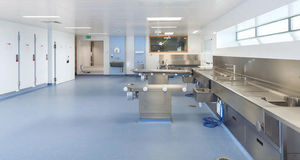 sala de necropsia modular