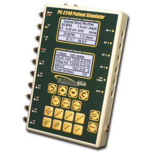 simulador de paciente de ECG