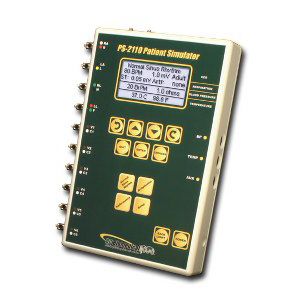 simulador de paciente de ECG