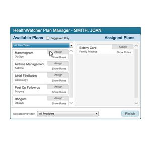 software de registro clínico