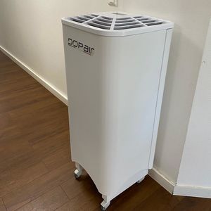 purificador de ar de pressão positiva 1