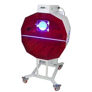 aparelho de fototerapia neonatal / com rodízios / com luz azul