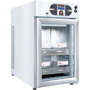 refrigerador para banco de sangue
