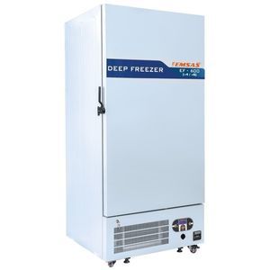 freezer de laboratório