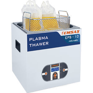 sistema de descongelamento de amostras de plasma