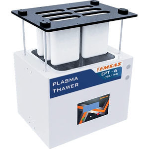 sistema de descongelamento de amostras de plasma