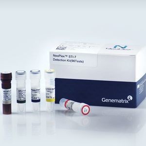 kit de teste para doenças sexualmente transmissíveis