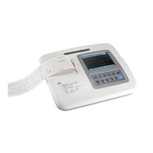 eletrocardiógrafo para ECG em repouso