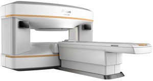 equipamento de ressonância magnética