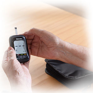 medidor de glicose automático 1