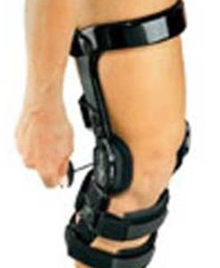 órtese de joelho / distração do joelho (osteoartrite) / articulado
