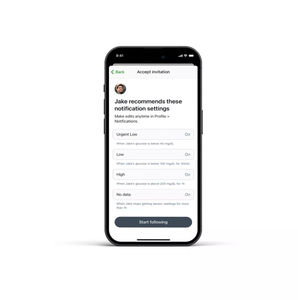 aplicativo para iOS de monitorização
