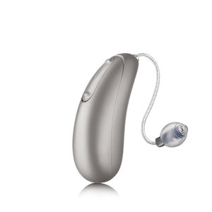 aparelho auditivo com receptor no canal (RIC) 1