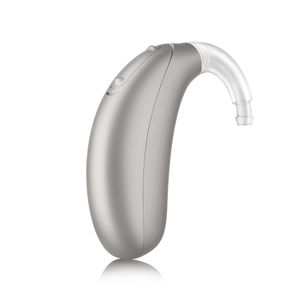 aparelho auditivo retroauricular (BTE) 1