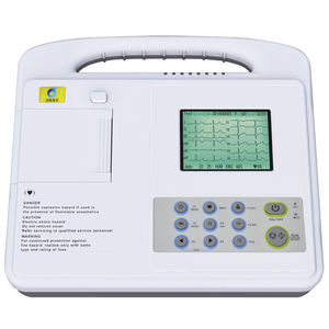 eletrocardiógrafo para ECG em repouso