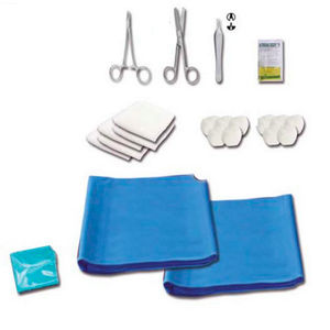 kit de instrumentos para sutura de feridas