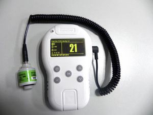 analisador de oxigênio