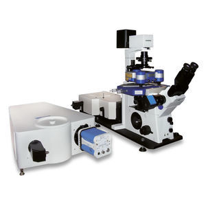 microscópio óptico